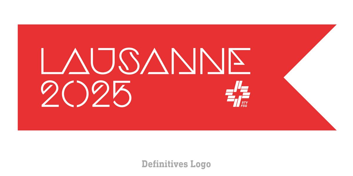 «Lausanne 2025» präsentiert visuellen Auftritt