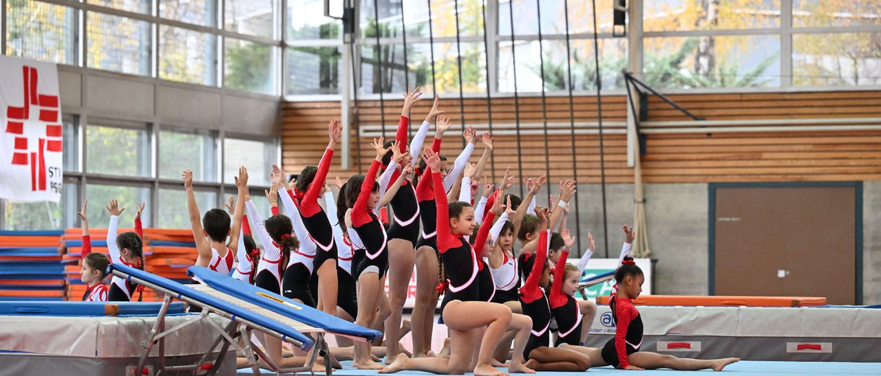 Cs De Gymnastique De Société Jeunesse Fédération Suisse De Gymnastique Fsg 