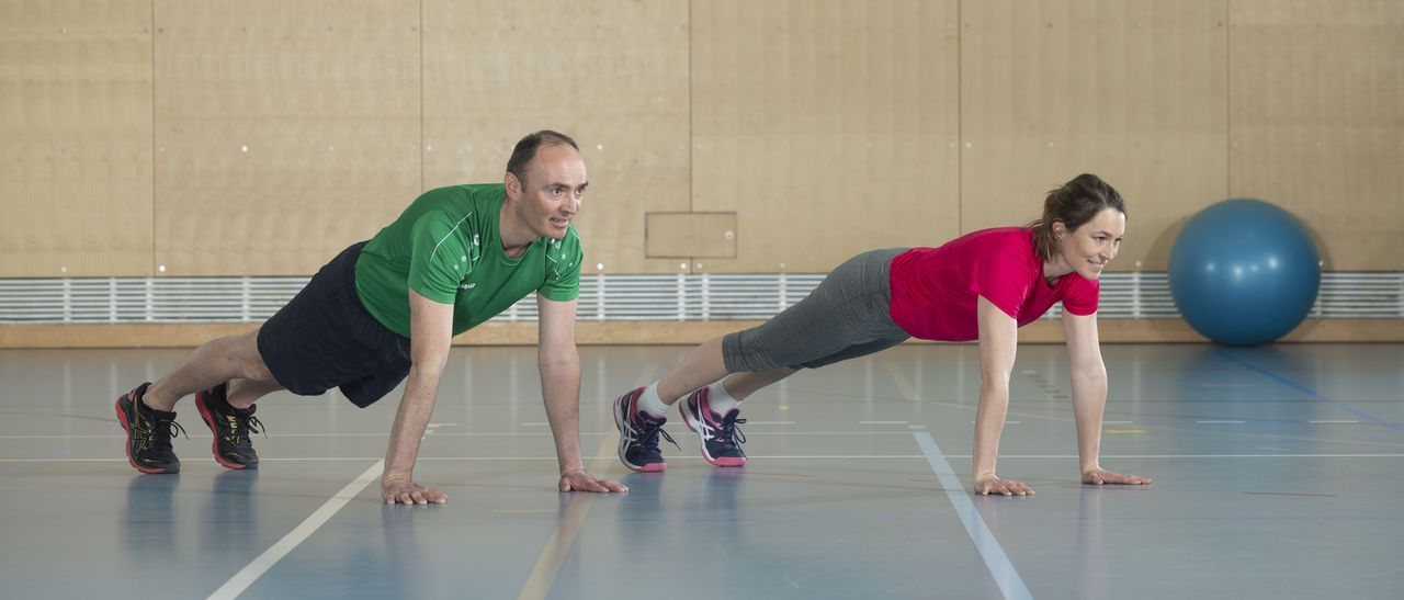 Winterfit Training - Schweizerischer Turnverband - STV