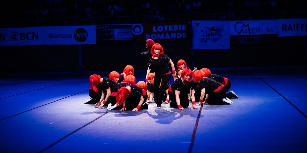 Les Premières De Groupe Un Avant Goût De La Gymnaestrada 