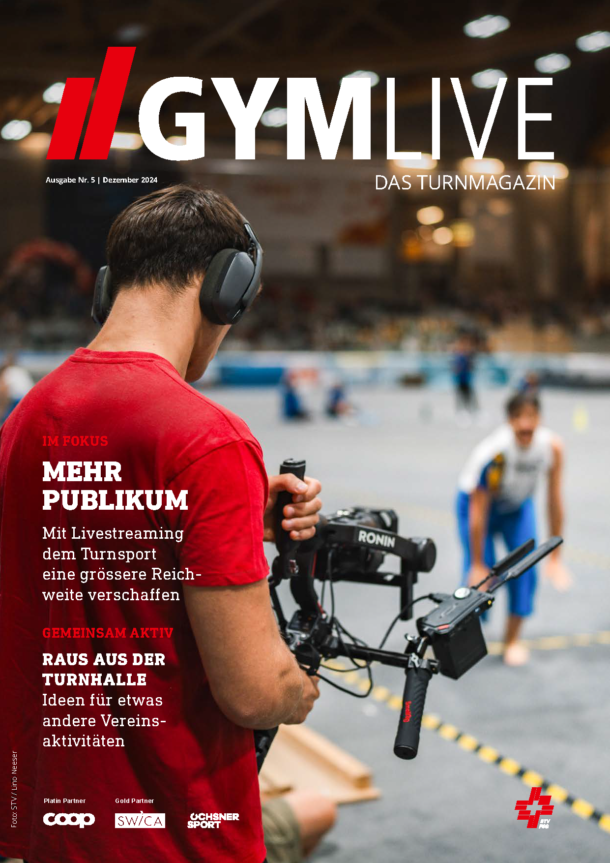 Titelbild GYMLIVE 5/2024