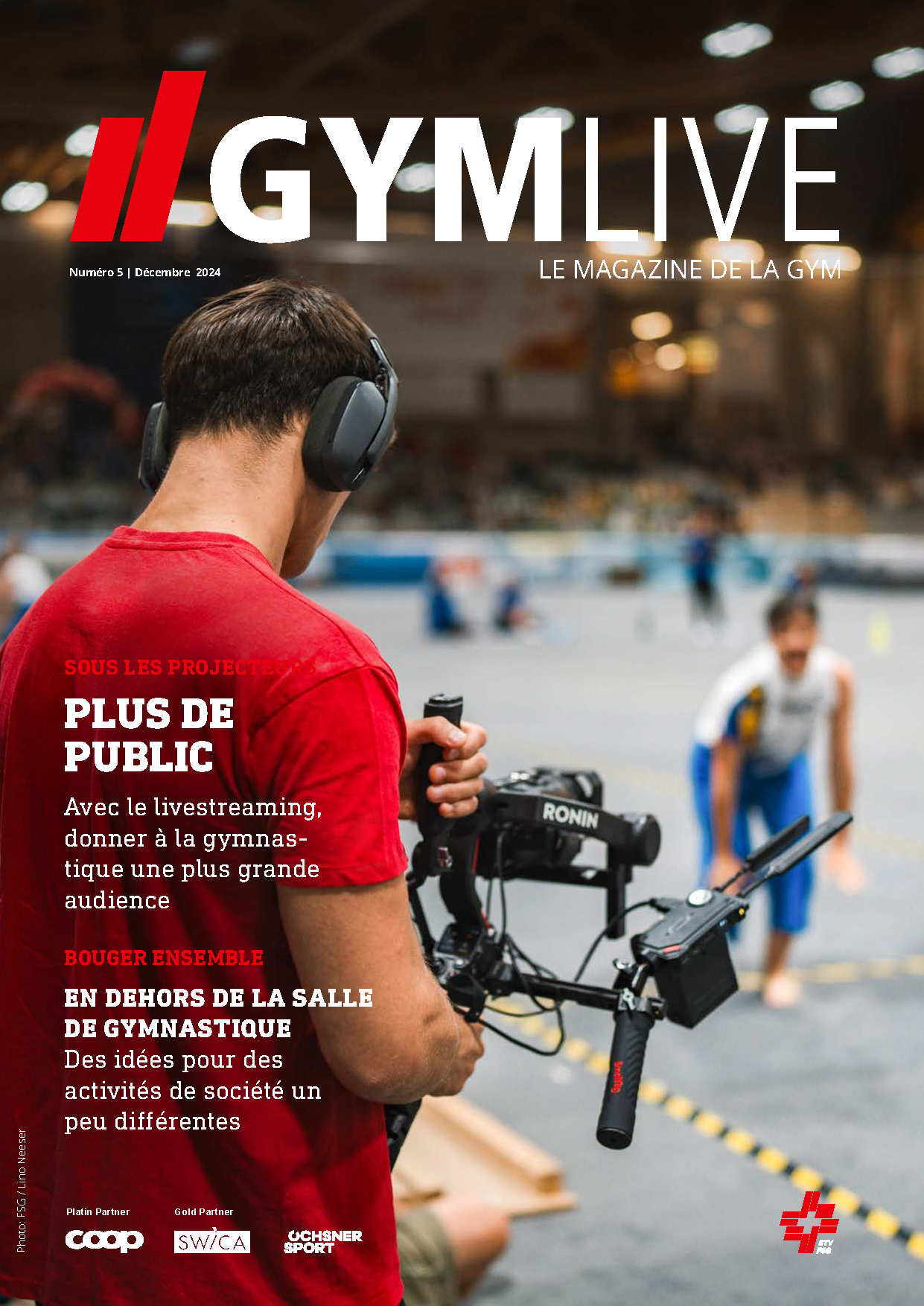 Cover GYMLIVE 5/2024